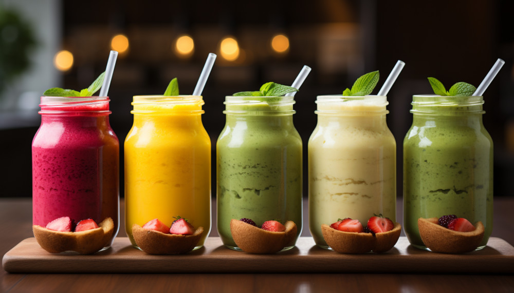 Bevande - La riscoperta dei frullati: più che una semplice bevanda